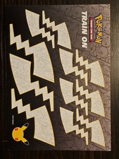 Pokemon Sticker Sheet x4