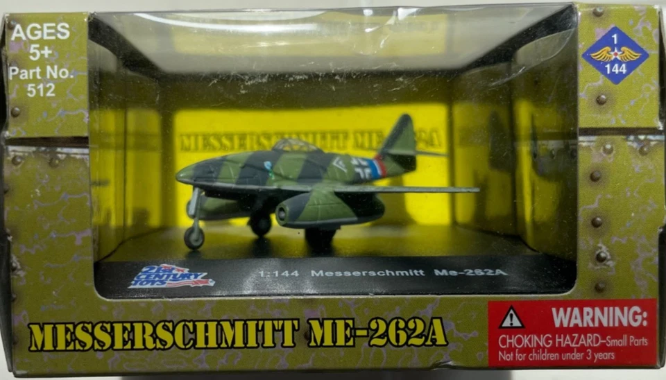Messerschmitt ME-262A - Mini avión de juguetes del siglo XXI - escala 1:144 - NUEVO Foto 3 de 3