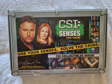 Gra planszowa: CSI Senses