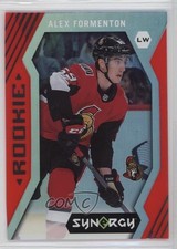2017-18 Upper Deck Synergy Rookie Red Tier 2 Rookie Alex Formenton #90 8tn
