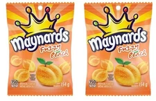 Maynards, Fuzzy Peach, Gummy Candy, 154g (2 Pack)