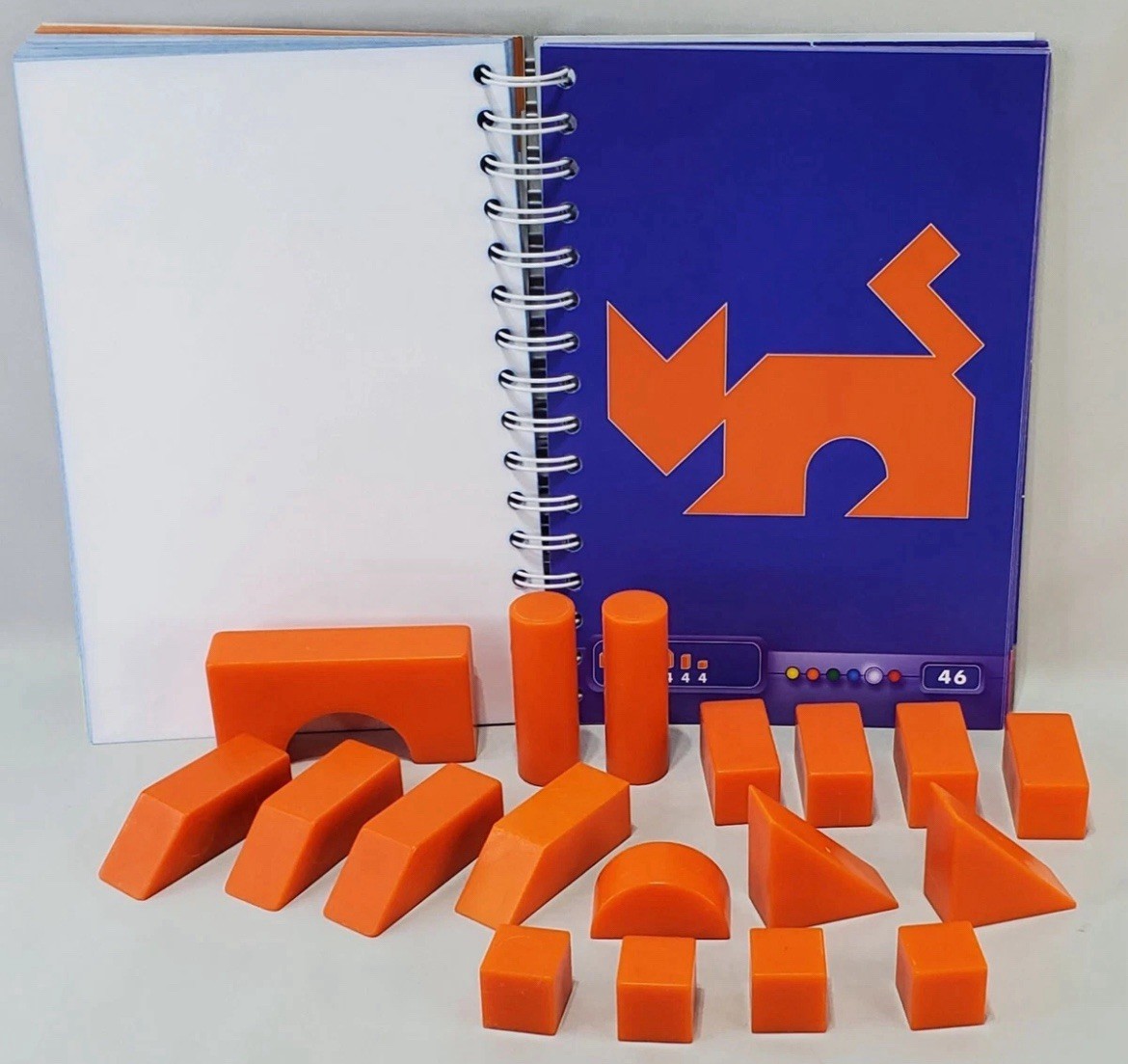 Tangramino Fun With Structures Brain Builder Series Fox Mind Games