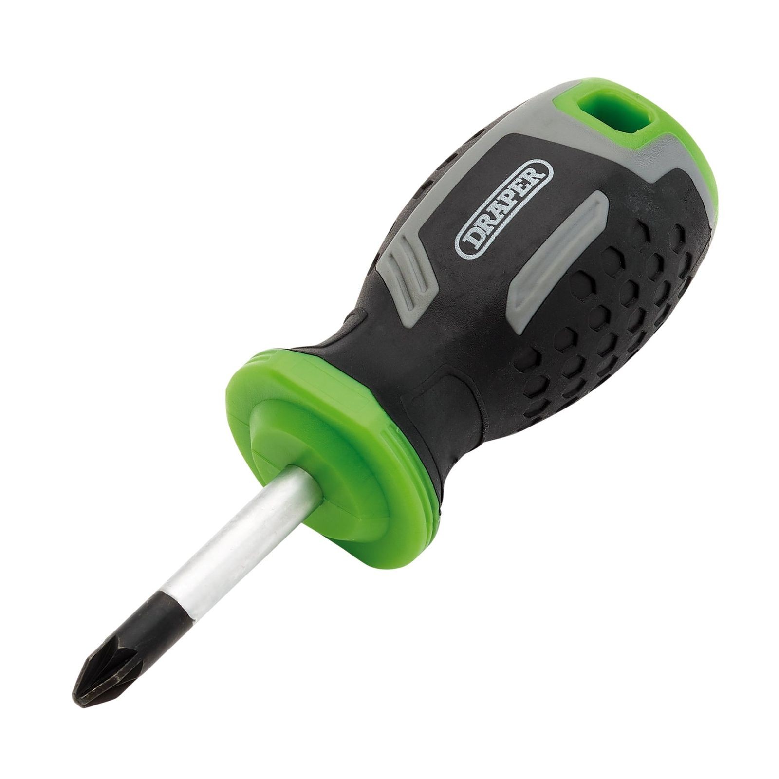 Draper Pz2x38mm Pozi Screwdriver Pozi Soft Grip Screwdrivers - Image 2