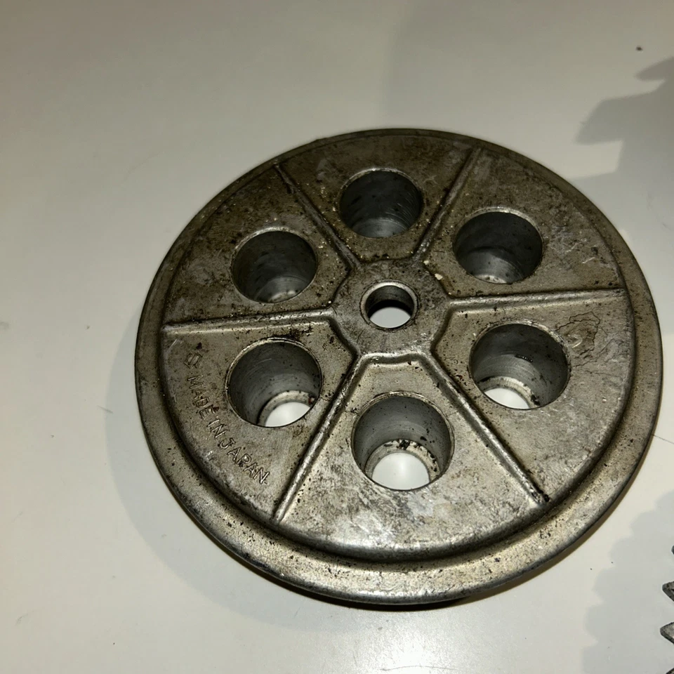 Suzuki RM250 RM 250 1976 1977 1978 embrague cesta buje placa 21200-41100 Foto 3 de 4