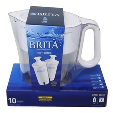 Brita Wave Water Filtration System, 10 Cup Pi...