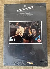 Cinema Paradiso Special Edition Box Set VHS and Book of Screenplay New Sealed