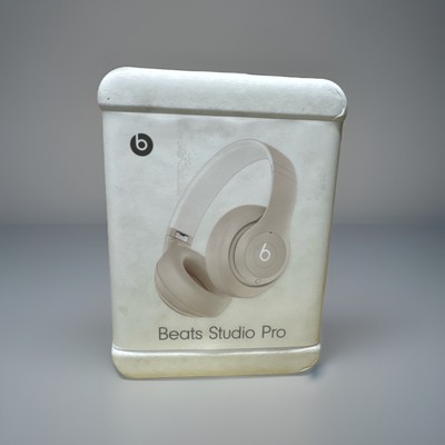 Beats Studio Pro Wireless Headphones Sandstone   New Sealed Box