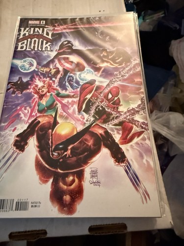 Marvel Comics King in Black #1