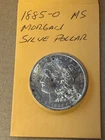 1885 O Morgan Silver Dollar AU-MS