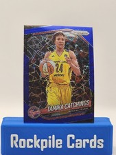 2025 Panini Prizm WNBA - Tamika Catchings #60 Blue Velocity Prizm