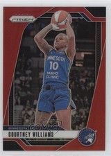 2024 Panini Prizm WNBA Red Prizm 156/299 Courtney Williams #79 ob9