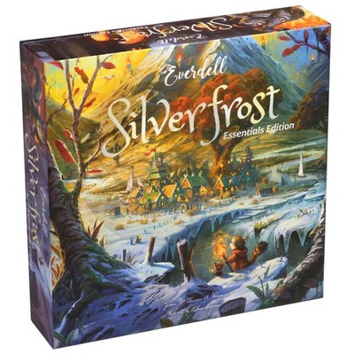 Everdell Silverfrost Essentials Edition Board 12 inches x 12 inches, Silver