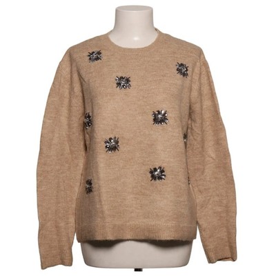 Mango Basics, Strickpullover, Größe: M, Beige #Ggn