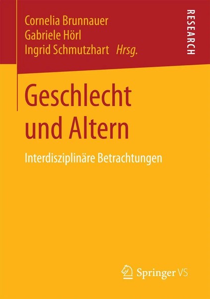 Cornelia Brunnauer (U. A.) | Geschlecht Und Altern | Taschenbuch | Deutsch | Vi-image