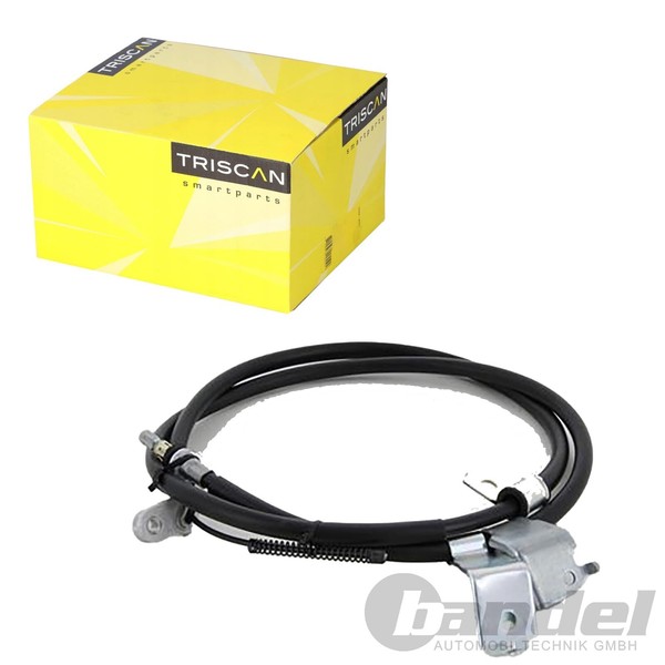 Triscan Handbremsseil Hinten Links Passend FüR Nissan X-TRAIL | 8140 141104-image