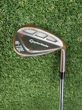 TaylorMade MG HI-TOE Lob Wedge 58 /10 Bounce KBS Hi-Rev 2.0 115 Steel RH 35" Raw