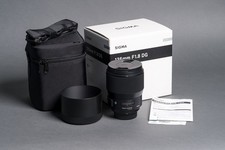 Sigma 135mm f/1.8 DG HSM Art lens & Sigma USB Dock UD-01 for Nikon F mount