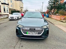 Audi E-Tron S Line 50 Quattro Model Details 50 313 71.2Kwh Quattro