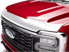 Husky Chrome Aeroskin Low Profile Hood Protector Fits 23-26 Ford F250-f450 Sd