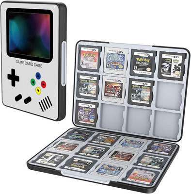 HEIYING Game Card Case for Nintendo 3DS 3DSXL 2DS 2DSXL DS Dsi,Portable 3DS 2DS