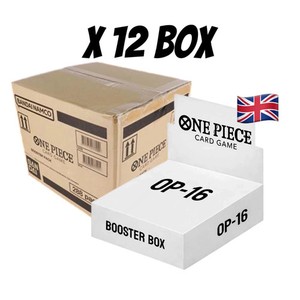 op10 booster box case One Piece TCG Case