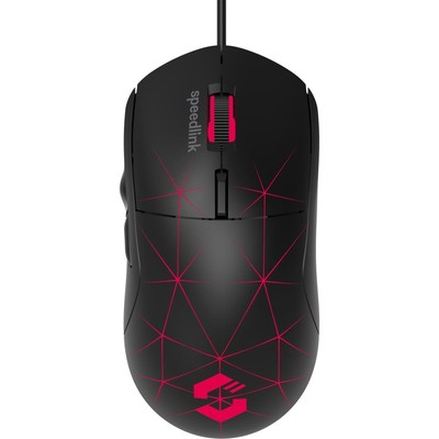 Speedlink Gaming Maus CORAX. 3200 DPI. USB. schwarz retail SL-680003-BK