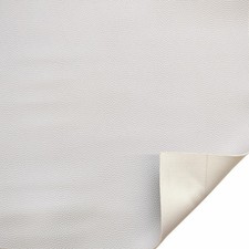 Spradling Boat Knit Back Textured Vinyl Pebbled White 54 Inch YD