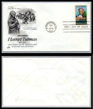 US FDC # 1744 13c Harriet Tubman   ArtCraft S.Cancel 1978, 9p8623
