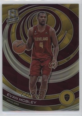 2022-23 Panini Spectra Gold Prizm 3/10 Evan Mobley #27 16xu