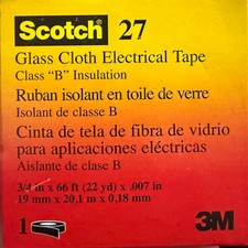 3M 27-3/4"X66 Electrical Tape