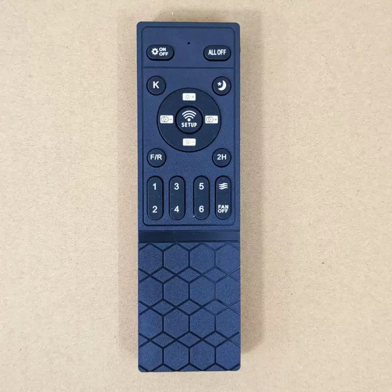 Control Replacement, Wireless, Black, 1-pack