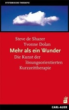 Mehr als ein Wunder: Die Kunst der Buch Carl-Auer Verlag GmbH