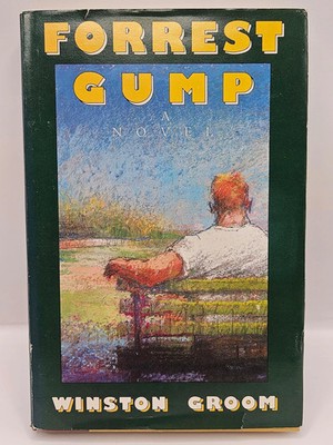 Forrest Gump Winston Groom 1986 Stated First Edition Hardcover Book Doubleday
