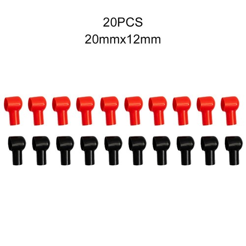 Battery Insulation Cover Replacement Tool Parts 12x20mm Boots Insulating - Picture 4 of 12