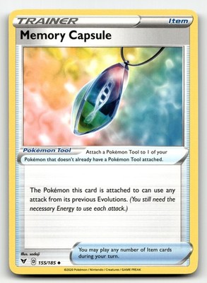 Memory Capsule Vivid Voltage 155/185