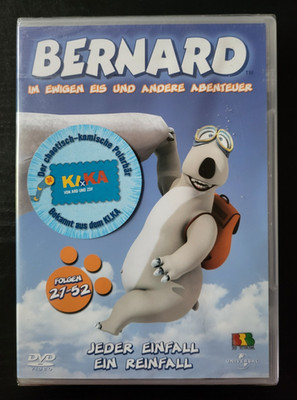 Bernard - Staffel 1.2 (Folge 27-52)  *** original in Folie eingeschweißt ***
