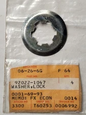 Genuine Kawasaki Parts 92022-1047 Lock Washer NEW OLD STOCK NOS