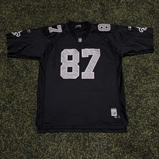 New Orleans Saints NFL Reebok Joe Horn On Field Sewn Jersey Mens Size XL