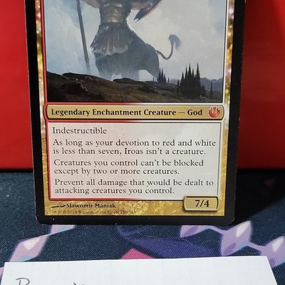 Iroas, God of Victory [Journey into Nyx] [150/165] [Mythic]