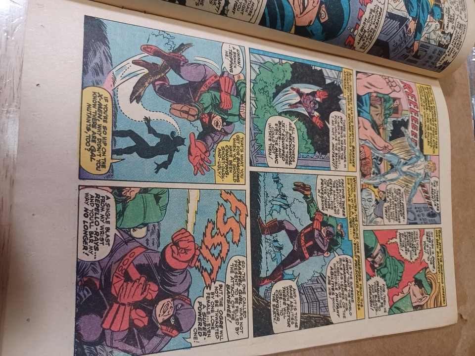 The X-Men #76 Banshee, Cyclops, Havok App Roy Thomas / Gil Kane FINE ...