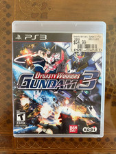 Dynasty Warriors: Gundam 3 tested, working & manual (Sony PlayStation 3, 2011)