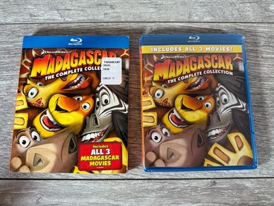 Madagascar: The Complete Collection [Blu-ray] Mark Burton - All 3