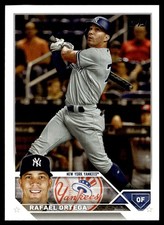 2023 Topps Rafael Ortega New York Yankees #607