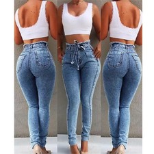 Pantalones Jeans Vaqueros De Mezclilla Colombianos Levanta Cola Ropa De Mujer