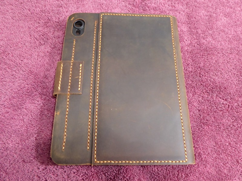 Ipad Leather Cover Case Sleeve NEW MINT