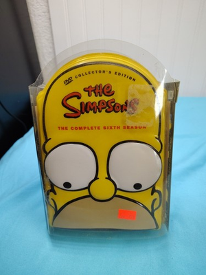 #ad #ad The Simpsons Complete Sixth Season DVD Collector#x27;s Edition 4 Disc Set $10.00