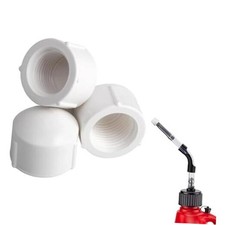 Gas Can Caps Fits VP Racing Fuel Jug Hose - 3pcs PVC Dust Caps for VP Fuel