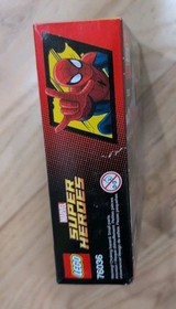 LEGO Marvel #76036 Spider Man Carnage's SHIELD Sky Attack -NEW FACTORY SEALED! 