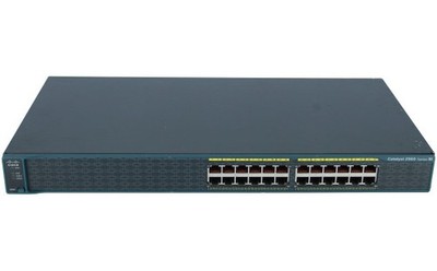 Cisco Catalyst 2960-24-S 24-Ports 10/100Base-TX LAN Managed Ethernet Switch New