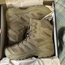 Merrell Strongfield Tactical 8” WP,Size 14 M - Color Coyote